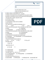 1 Organic Class Sheet 1 - Nomenclature