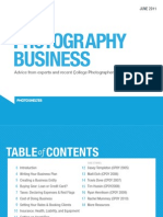 Starting A Photography Business PDF