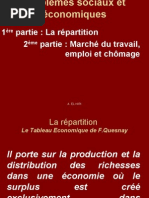 La répartition
