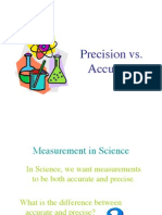 Precision Vs Accuracy PDF