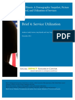 Brief 4 Service Utilization