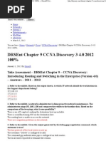 Download DRSEnt Chapter 9 CCNA Discovery 3 40 2012 100  HeiseR Dev Zone by Power  Shot SN117700963 doc pdf
