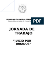 Jornada de Trabajo: Juicio Por Jurados - Consejo Deliberante Gral. Pueyrredón - 05/11/12