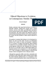 Ethical Objections To Evolution (AJISS)
