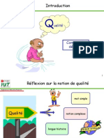 Introduction À La Qualité