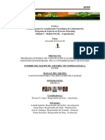 FATLA. PACIE- Capacitación. Fase de Investigación