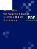 Download Demokratisasi HAM Reformasi Hukum Indonesia by Lucksen Sumba SN117705315 doc pdf