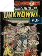 Adventures Into the Unknown-54th Issue Vintage Comic