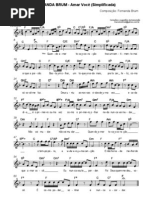 Amar você - Fernanda Brum