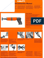 DX 400B Operators Manual