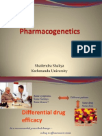 Pharmacogenetics