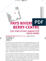 Top Pays Nivernais: Guide Dussert-Gerber Des Vins 2013