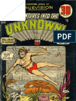 Adventures Into the Unknown-56th Issue Vintage Comic