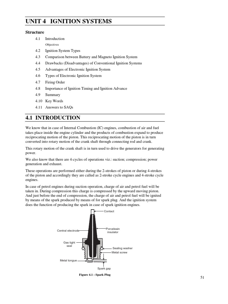Ignition Systems PDF Ignition System Distributor