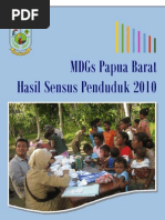 Download Publikasi - BPS Papua Barat Laporan Capaian MDGs Papua Barat 2010 Hasil SP2010 by Yeddi Aprian Syakh Al-Athas SN117710251 doc pdf