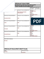 Sds Specialist Role Form1