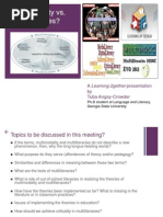 Download Multimodality vs Multiliteracies by Tuba Angay-Crowder SN117711299 doc pdf