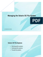 Chap03 Managing The Solaris OE File System