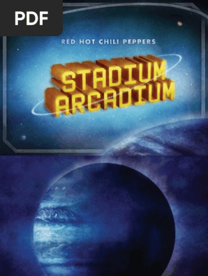 Stadium Arcadium Digital Booklet Leisure Nature