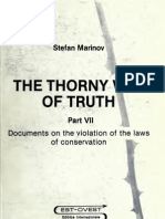 The Thorny Way of Truth Part7 Marinov