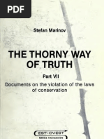 The Thorny Way of Truth Part7 Marinov