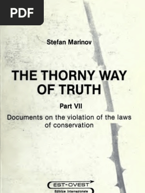 The Thorny Way Of Truth Part7 Marinov Pdf Capacitor Electric Current