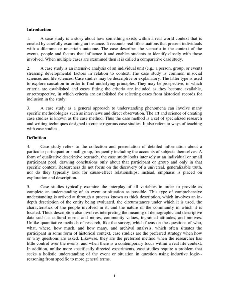 Case study epistemology image