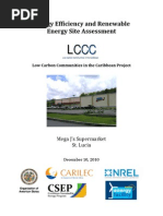 LCCC, Energy Efficiency and Renewable Energy Site Assessment, MEGA J's Supermarket, 12-2010