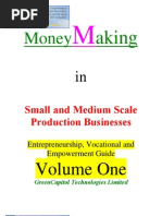 Download MoneyMaking in Small-Scale ProductionNew1111 by greatgenius SN117717794 doc pdf