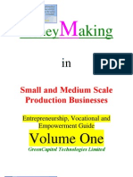 MoneyMaking in Small-Scale ProductionNew111