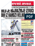 Dnevni Avaz 01.03.2010