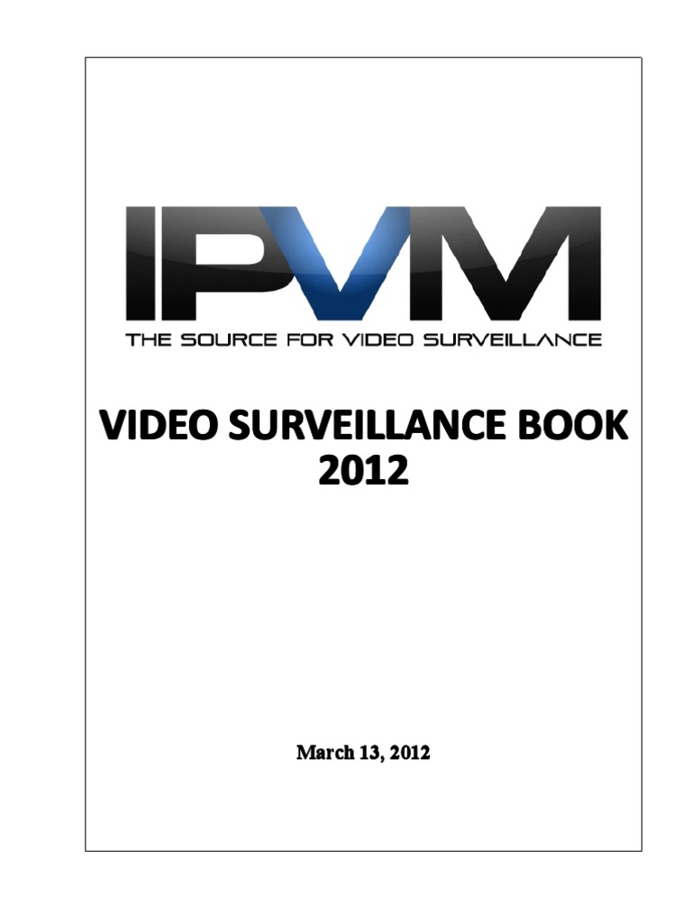 IPVM Book 2012 | PDF | Language Arts & Discipline | Foreign Language ...