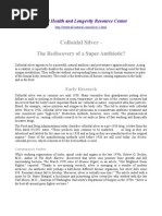 Download The Benefits of Colloidal Silver by Redza SN11772070 doc pdf