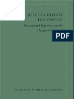 Bergson-Deleuze Encounters