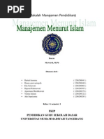 Download Manajemen Menurut Islam New by adeeess SN117726025 doc pdf