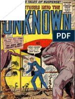 Adventures Into the Unknown-90th Issue Vintage Comic