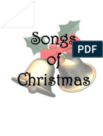 Christmas Songbook Inserts