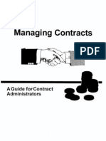 Contracts Management