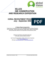 Seychelles July-September 2008 Formal Report.