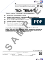 3 Residential Lease Agreement
