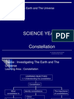 Science Year 5 - Constellation