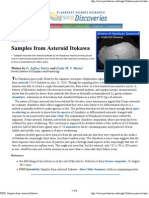 PSRD Itokawa Particles