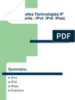 Nouvelles Technologies IP IPv4 IPv6 IPsec