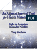 Adjunct Survival Tool For Health Maintenance Light On Acupoints Instead of Needles