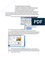 Membuat Album Foto Digital Dengan Powerpoint