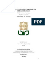 Download makalah kompetensi dan keterampilan kepala sekolah by Miratun Nur Arifah SN117744041 doc pdf
