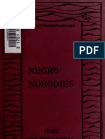 Noël de Montagnac - Negro Nobodies Being A Series of Sketches of Peasant Life in Jamaica (c1899)