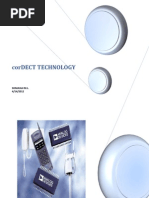 Download corDECT Technology by Somaiah Sanketh Mottera SN117747153 doc pdf