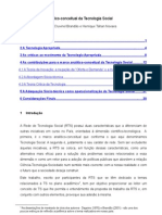 Sobre o Marco Analítico-Conceitual Da Tecnologia Social