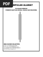 Download daftara alamat yayasan by Danu Bratakusuma SN117748315 doc pdf